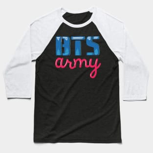BTS ARMY Baseball T-Shirt
